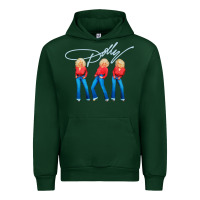 Forest Green dolly musician Urban Hoodie - linhVisuals