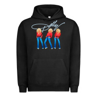 Pigment Black dolly musician Urban Hoodie - linhVisuals