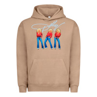 Pigment Burro dolly musician Urban Hoodie - linhVisuals