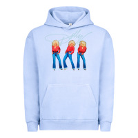 Pigment Grape Ice dolly musician Urban Hoodie - linhVisuals