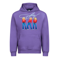 Tulip dolly musician Urban Hoodie - linhVisuals