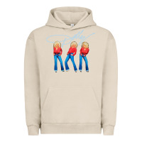 Pigment French Oak dolly musician Urban Hoodie - linhVisuals