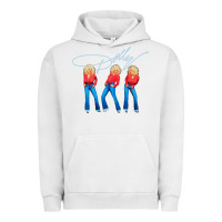 Pigment Lunar Rock dolly musician Urban Hoodie - linhVisuals