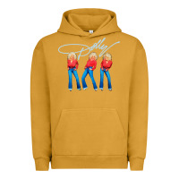 Pigment Peanut Butter dolly musician Urban Hoodie - linhVisuals