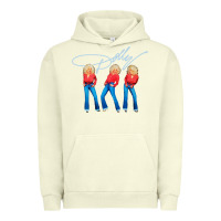 Pigment Pistachio dolly musician Urban Hoodie - linhVisuals