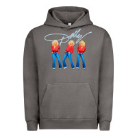 Pigment Tornado dolly musician Urban Hoodie - linhVisuals