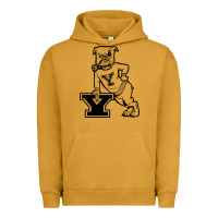 Pigment Peanut Butter yale vintage Urban Hoodie - linhVisuals