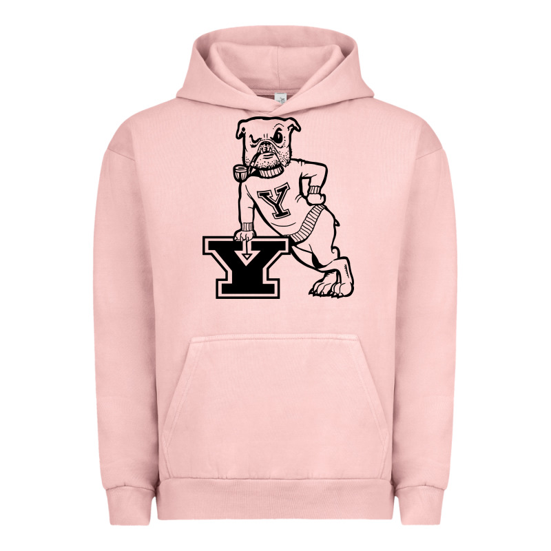 Yale Vintage Urban Hoodie by linhVisuals | Teevron
