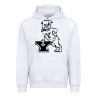 White yale vintage Urban Hoodie - linhVisuals