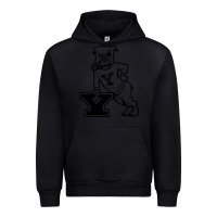 Black yale vintage Urban Hoodie - linhVisuals
