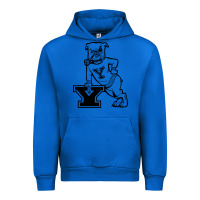 Cobalt yale vintage Urban Hoodie - linhVisuals