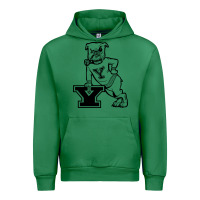 Emerald yale vintage Urban Hoodie - linhVisuals