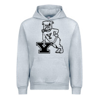 Heather Grey yale vintage Urban Hoodie - linhVisuals