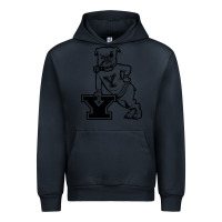 Navy yale vintage Urban Hoodie - linhVisuals