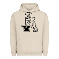 Pigment French Oak yale vintage Urban Hoodie - linhVisuals