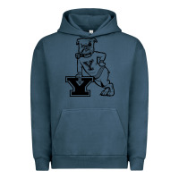 Pigment Midnight Navy yale vintage Urban Hoodie - linhVisuals