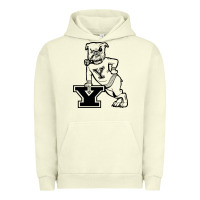 Pigment Pistachio yale vintage Urban Hoodie - linhVisuals