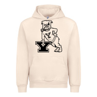 Sandshell yale vintage Urban Hoodie - linhVisuals