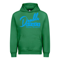 Emerald double deuce bar Urban Hoodie - linhVisuals