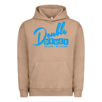Pigment Burro double deuce bar Urban Hoodie - linhVisuals