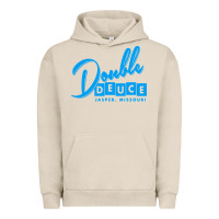 Pigment French Oak double deuce bar Urban Hoodie - linhVisuals
