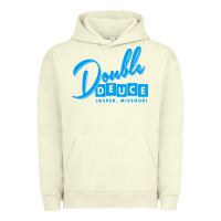 Pigment Pistachio double deuce bar Urban Hoodie - linhVisuals