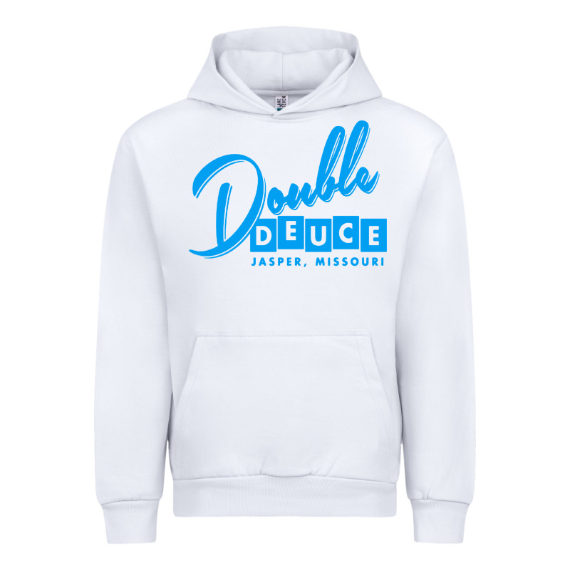 Double Deuce Bar Urban Hoodie by linhVisuals | Teevron