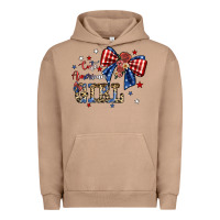Pigment Burro cute american girl Urban Hoodie - JahusDesignShop
