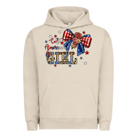 Pigment French Oak cute american girl Urban Hoodie - JahusDesignShop