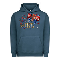 Pigment Midnight Navy cute american girl Urban Hoodie - JahusDesignShop