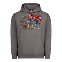 Pigment Tornado cute american girl Urban Hoodie - JahusDesignShop