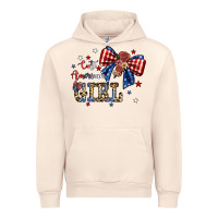 Sandshell cute american girl Urban Hoodie - JahusDesignShop