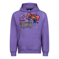 Tulip cute american girl Urban Hoodie - JahusDesignShop