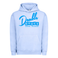 Pigment Grape Ice double deuce bar Urban Hoodie - linhVisuals