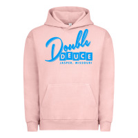 Pigment Salmon double deuce bar Urban Hoodie - linhVisuals