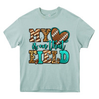 Arona my heart is on that field american football Heavy Core Tee - Jasminsmagicworld