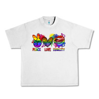 Lunar Rock Peace love equality Urban Heavy Tee - FaDigitalArtStudio