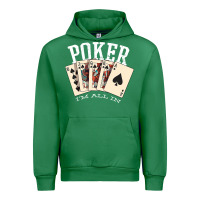 Emerald poker all in royal flush lucky casino Urban Hoodie - linhVisuals