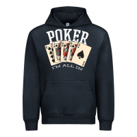 Navy poker all in royal flush lucky casino Urban Hoodie - linhVisuals