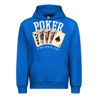 Cobalt poker all in royal flush lucky casino Urban Hoodie - linhVisuals
