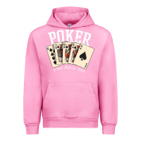 Fuchsia Pink poker all in royal flush lucky casino Urban Hoodie - linhVisuals