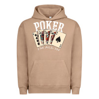 Pigment Burro poker all in royal flush lucky casino Urban Hoodie - linhVisuals
