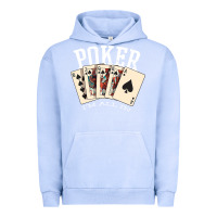 Pigment Grape Ice poker all in royal flush lucky casino Urban Hoodie - linhVisuals