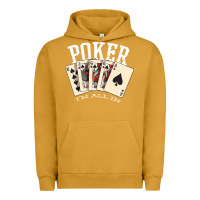 Pigment Peanut Butter poker all in royal flush lucky casino Urban Hoodie - linhVisuals