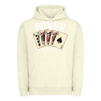 Pigment Pistachio poker all in royal flush lucky casino Urban Hoodie - linhVisuals