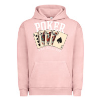 Pigment Salmon poker all in royal flush lucky casino Urban Hoodie - linhVisuals