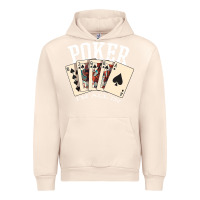 Sandshell poker all in royal flush lucky casino Urban Hoodie - linhVisuals