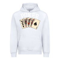 White poker all in royal flush lucky casino Urban Hoodie - linhVisuals