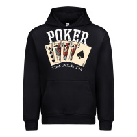 Black poker all in royal flush lucky casino Urban Hoodie - linhVisuals