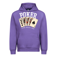 Tulip poker all in royal flush lucky casino Urban Hoodie - linhVisuals